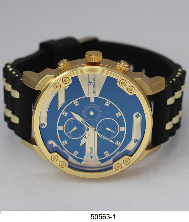 5056 - Reloj con correa de silicona