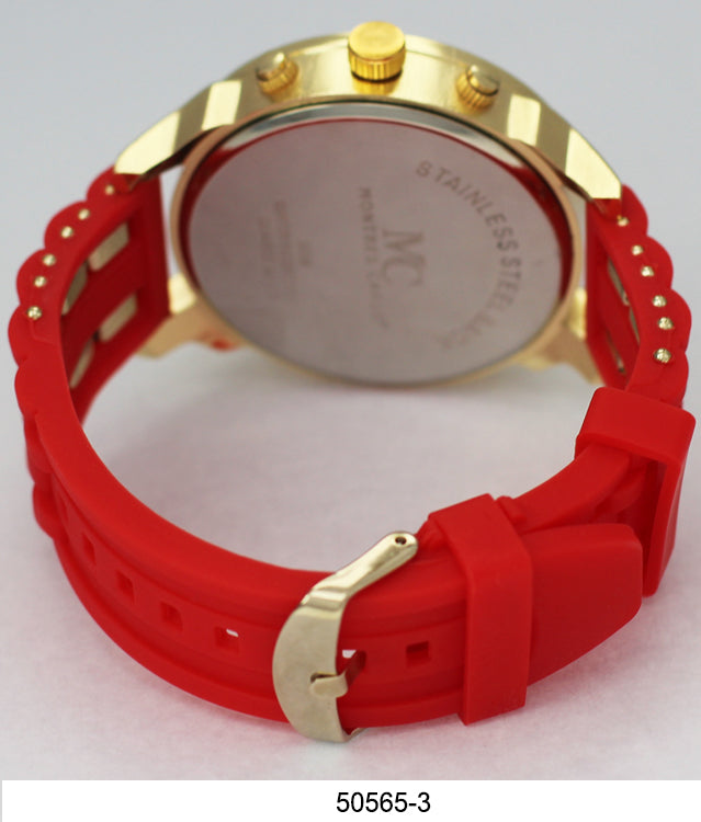 5056 - Reloj con correa de silicona