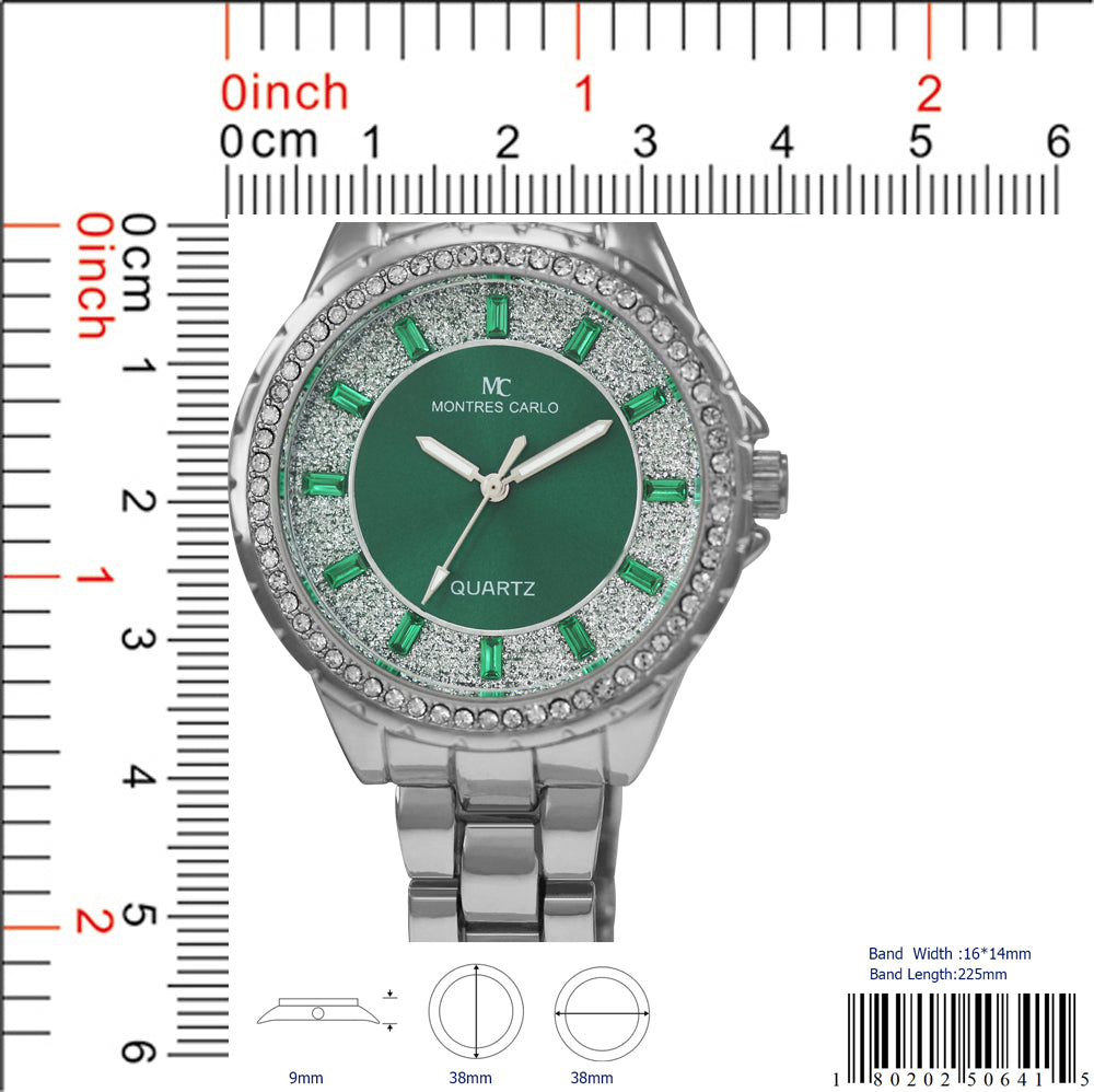 5064 - Reloj con correa de metal