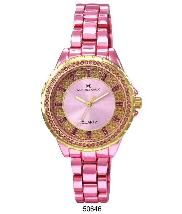5064 - Reloj con correa de metal