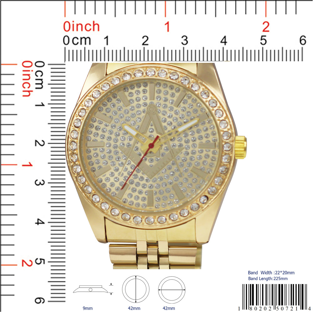 5072 - Metal Band Watch