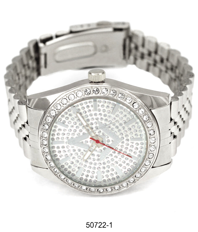 5072 - Metal Band Watch