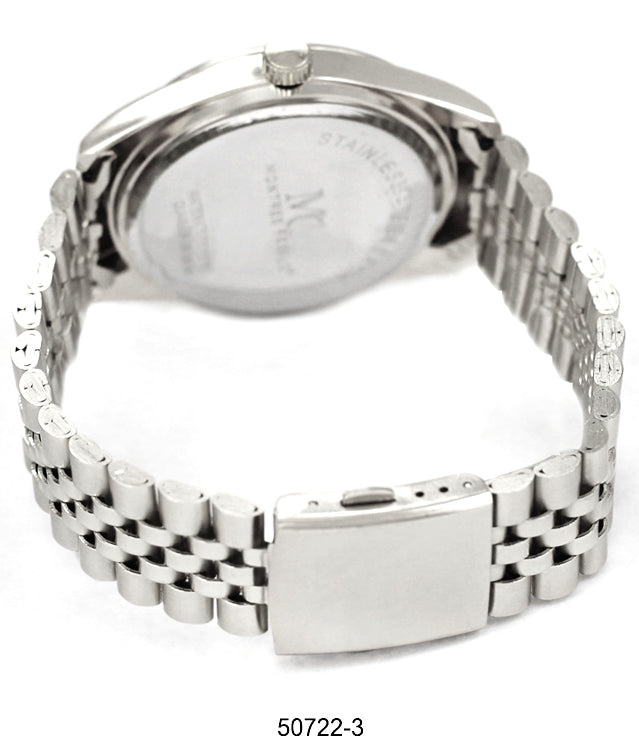 5072 - Metal Band Watch