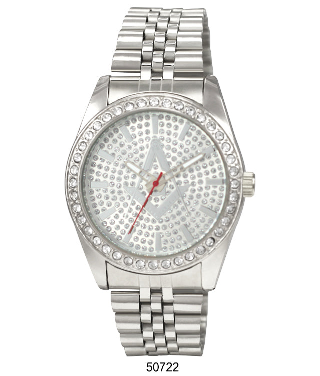 5072 - Metal Band Watch