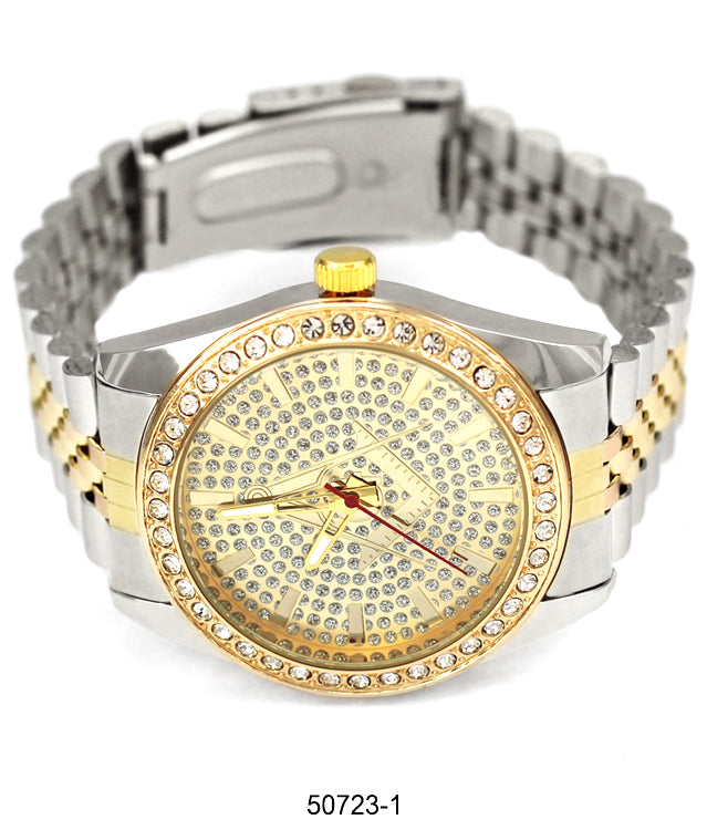 5072 - Metal Band Watch