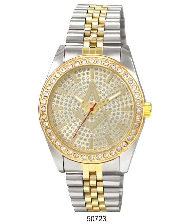 5072 - Metal Band Watch