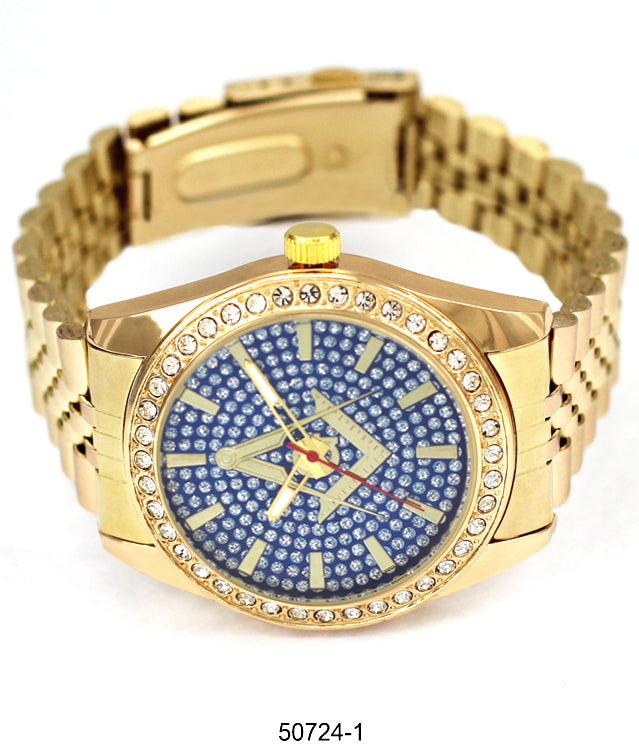 5072 - Metal Band Watch