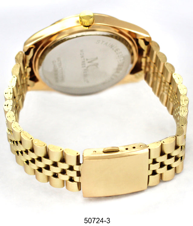 5072 - Metal Band Watch