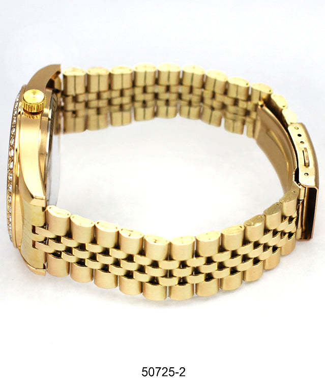 5072 - Metal Band Watch