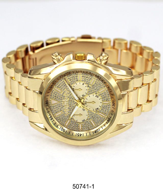 5074 - Reloj con correa de metal