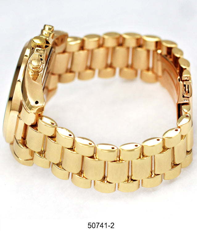 5074 - Reloj con correa de metal