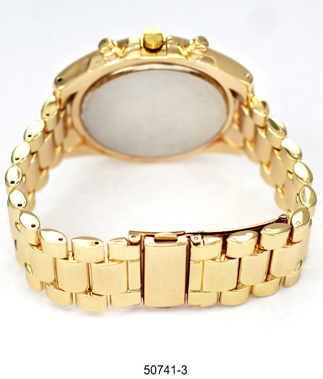 5074 - Reloj con correa de metal