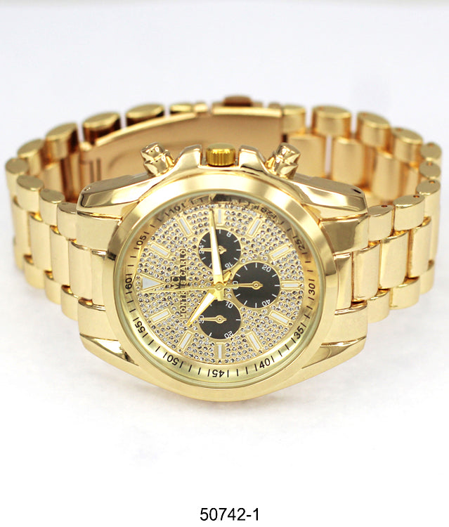 5074 - Reloj con correa de metal