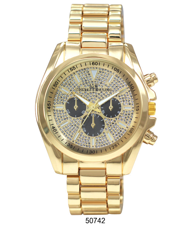 5074 - Reloj con correa de metal