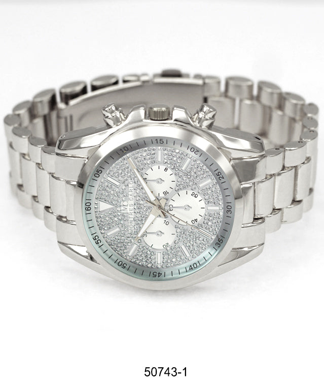 5074 - Reloj con correa de metal