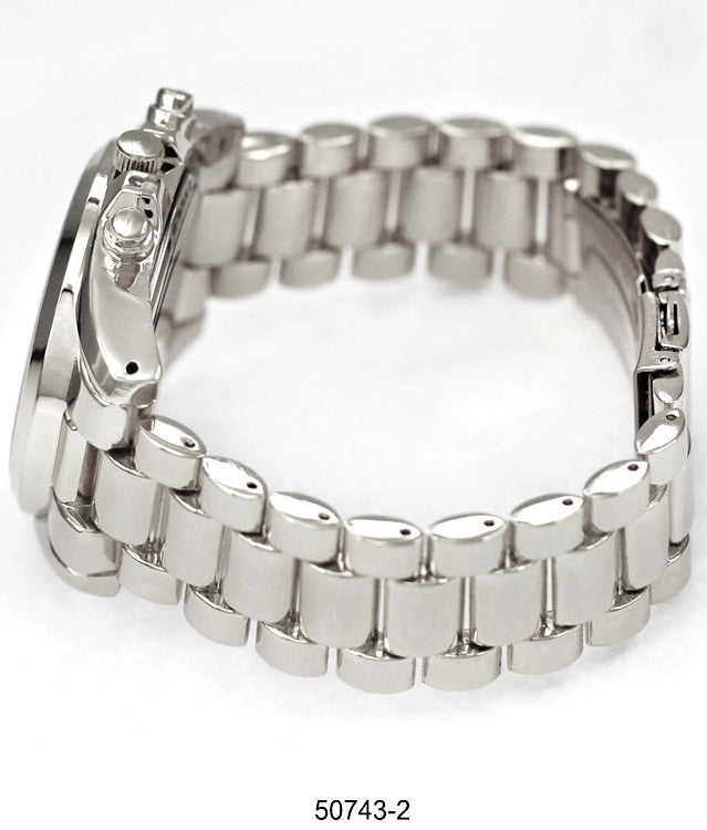 5074 - Reloj con correa de metal