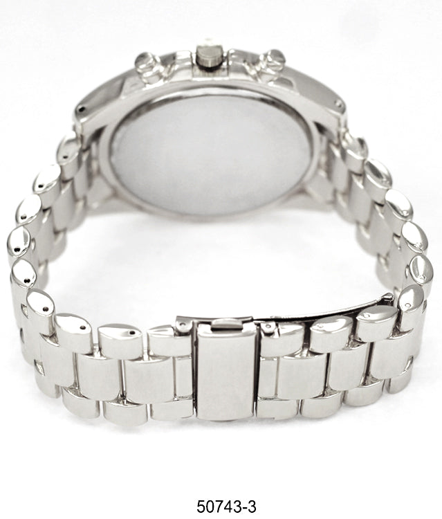 5074 - Reloj con correa de metal
