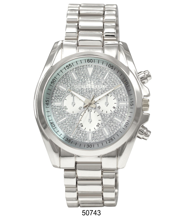 5074 - Reloj con correa de metal