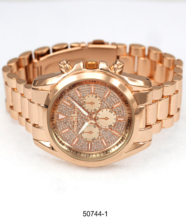 5074 - Reloj con correa de metal