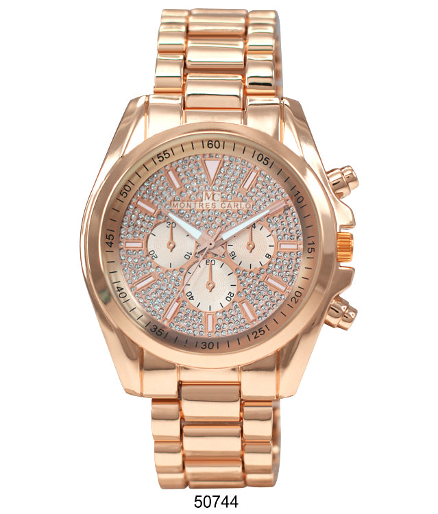 5074 - Reloj con correa de metal