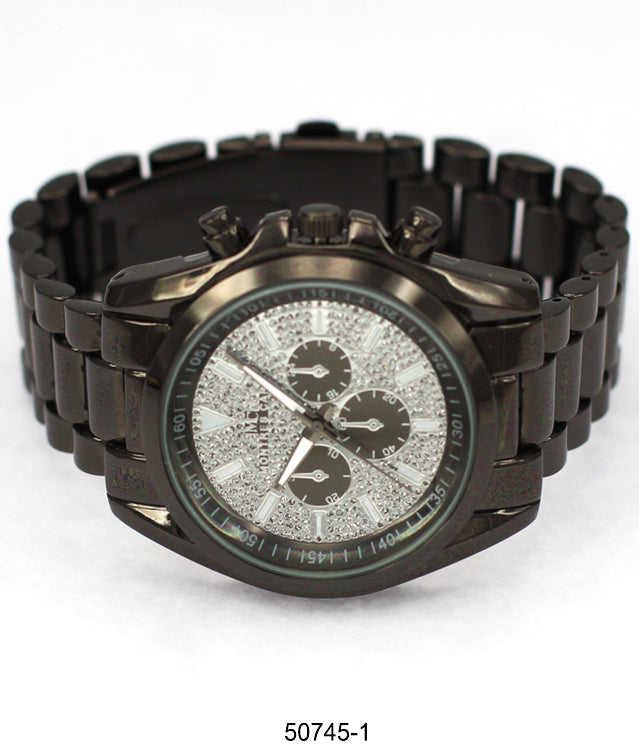 5074 - Reloj con correa de metal