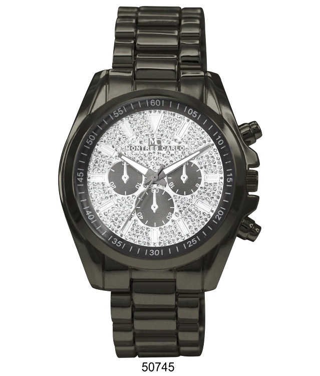 5074 - Reloj con correa de metal