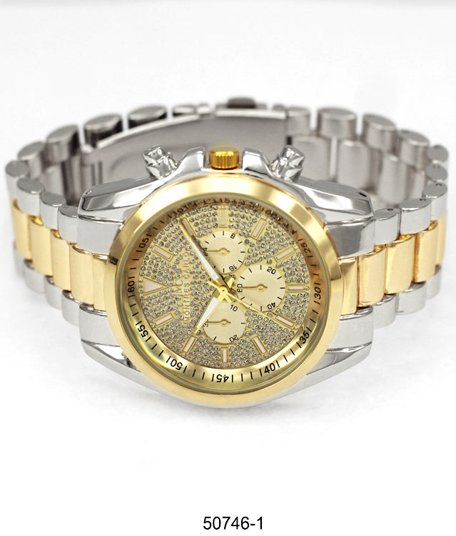 5074 - Reloj con correa de metal