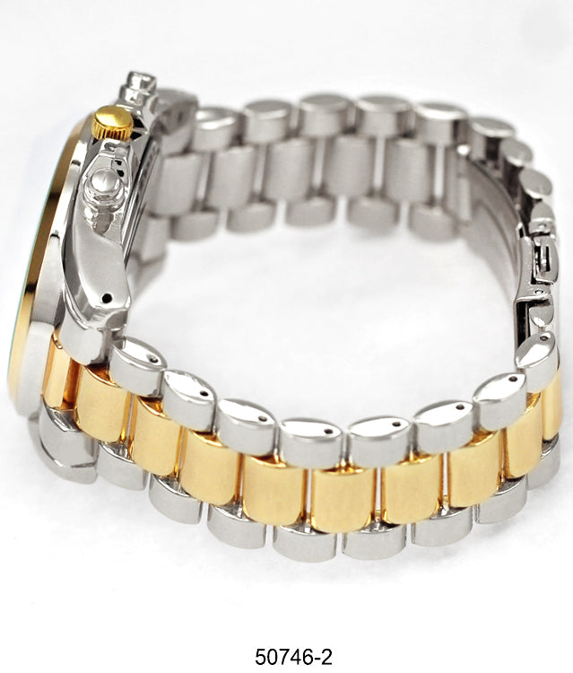 5074 - Reloj con correa de metal