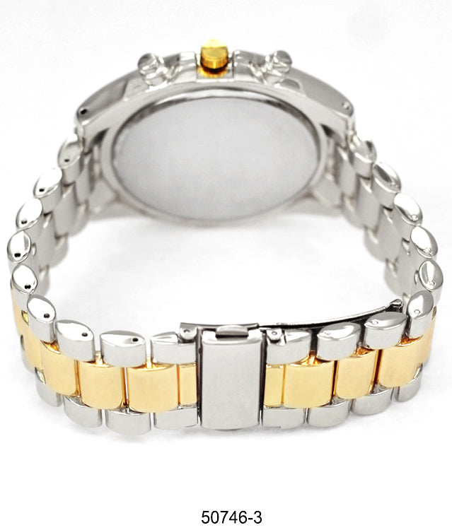 5074 - Reloj con correa de metal