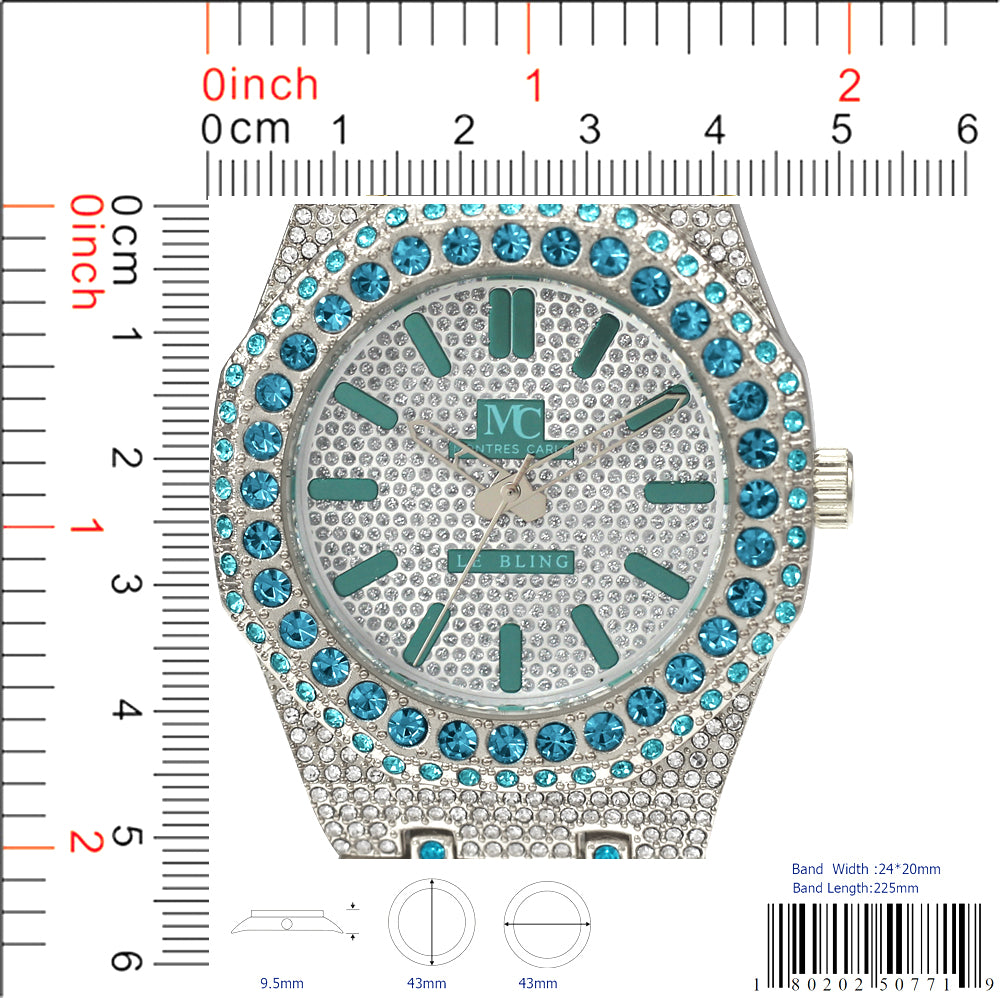 5077 - Metal Band Watch