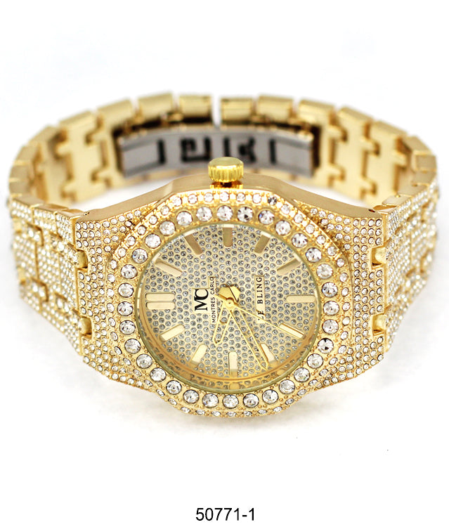 5077 - Reloj con correa de metal