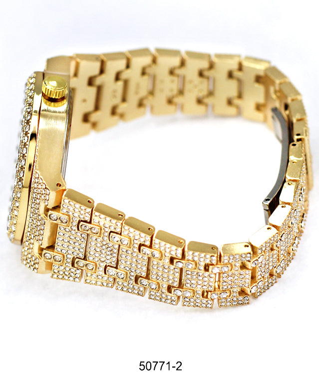 5077 - Reloj con correa de metal