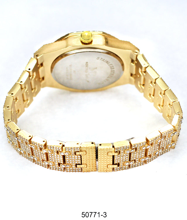 5077 - Reloj con correa de metal