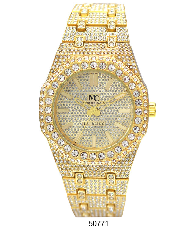 5077 - Reloj con correa de metal