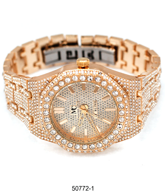 5077 - Reloj con correa de metal