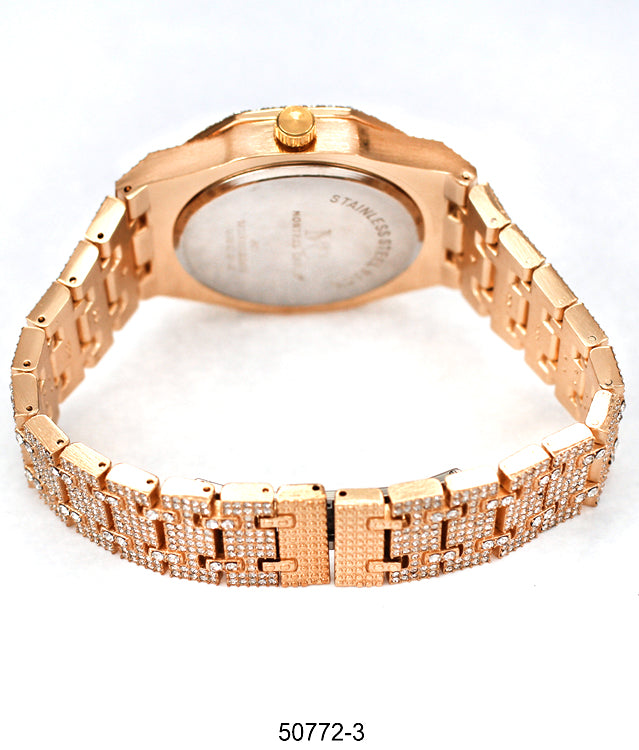 5077 - Reloj con correa de metal