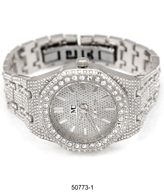 5077 - Reloj con correa de metal