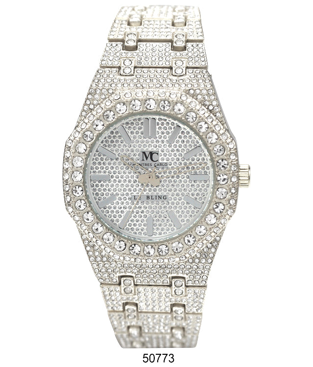 5077 - Reloj con correa de metal