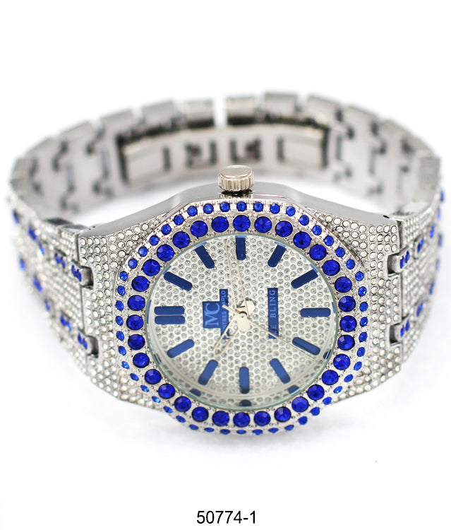 5077 - Reloj con correa de metal