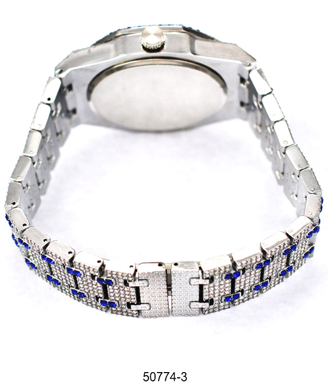 5077 - Reloj con correa de metal