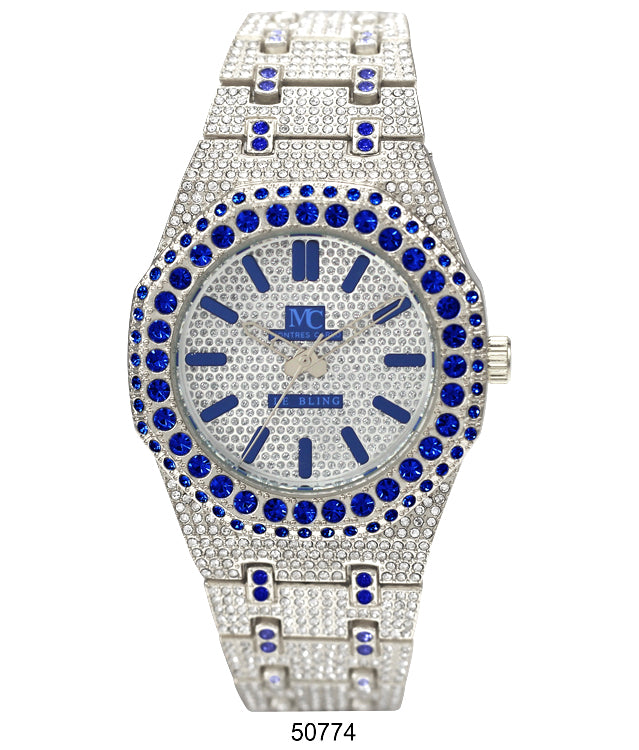 5077 - Reloj con correa de metal