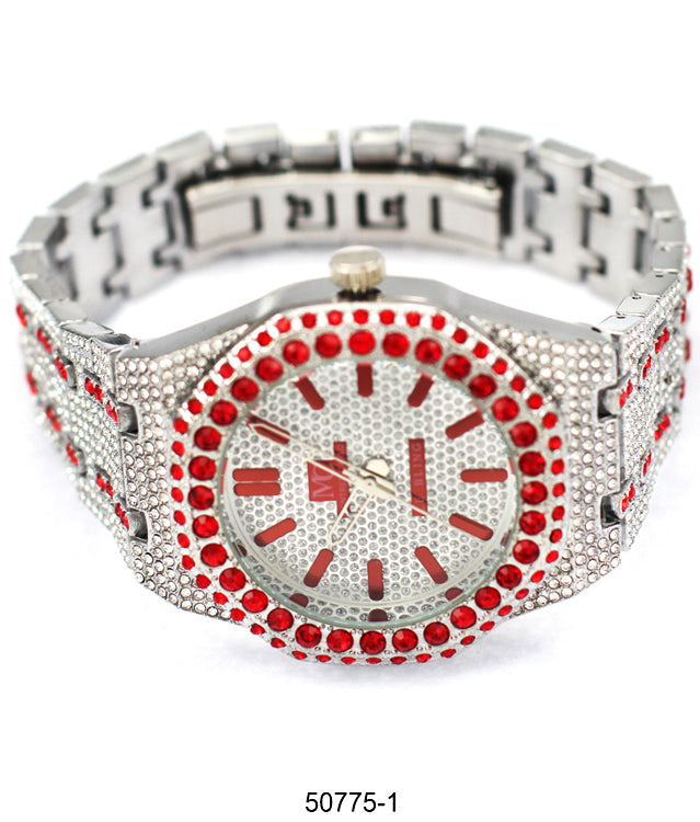 5077 - Reloj con correa de metal