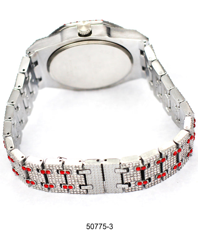 5077 - Reloj con correa de metal