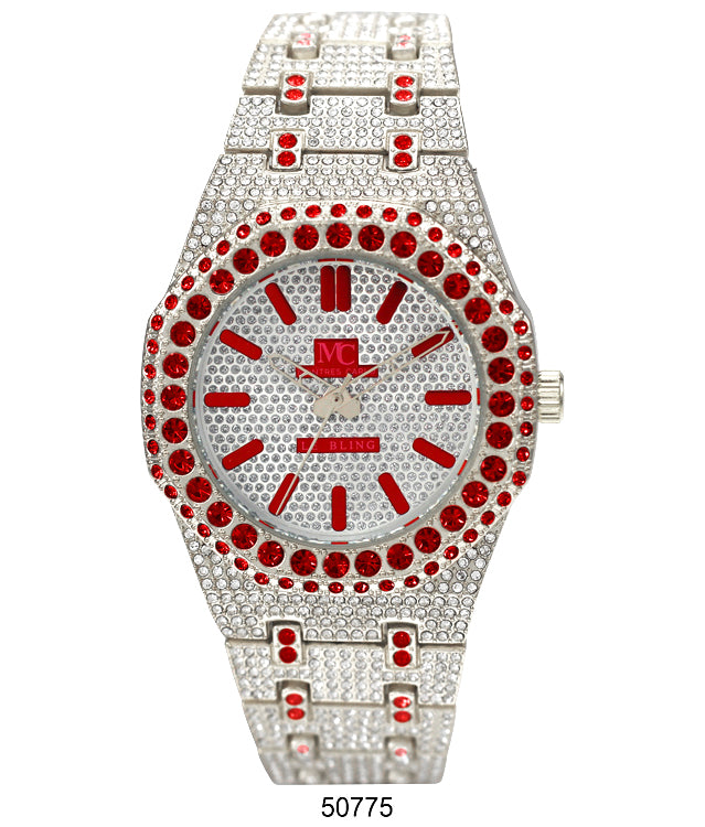 5077 - Reloj con correa de metal