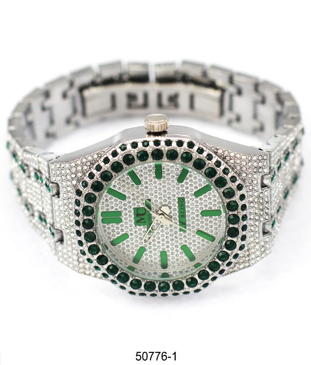 5077 - Reloj con correa de metal