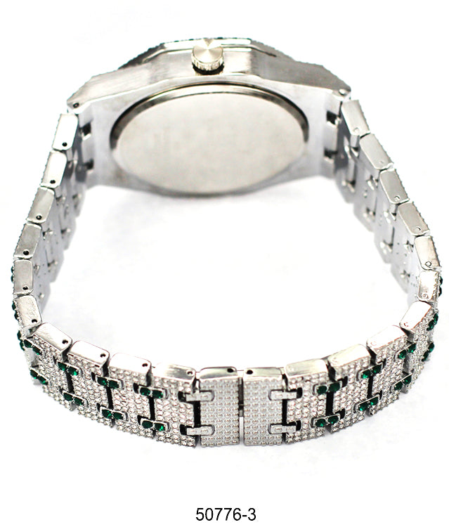 5077 - Reloj con correa de metal