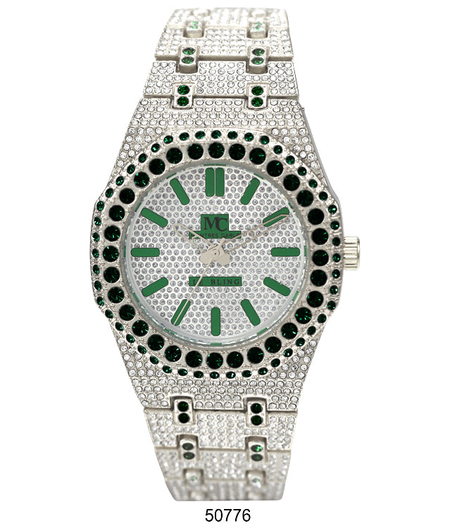 5077 - Reloj con correa de metal