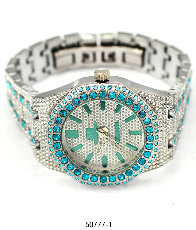 5077 - Reloj con correa de metal