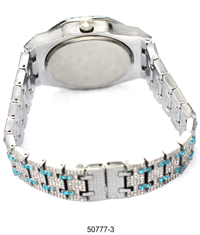 5077 - Reloj con correa de metal