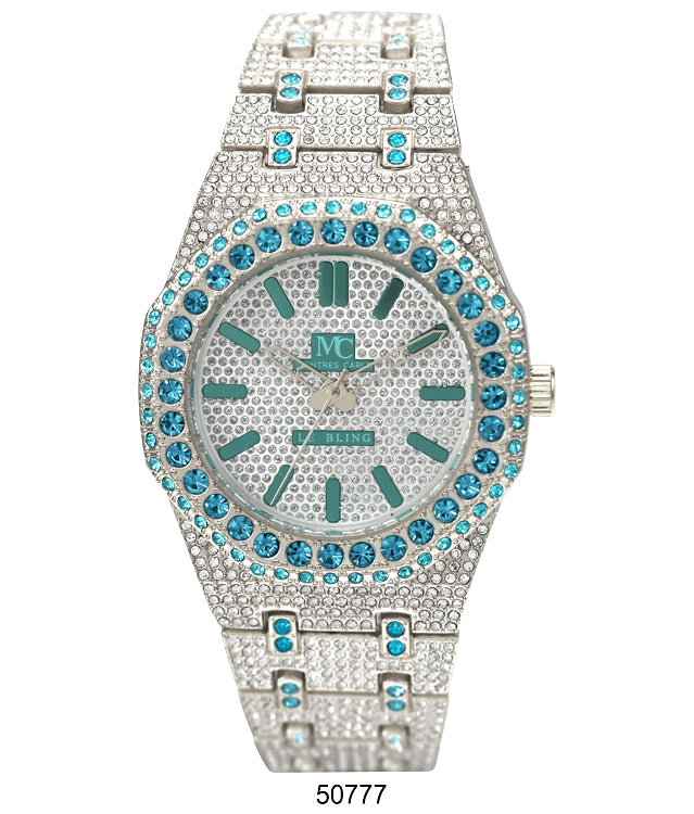 5077 - Reloj con correa de metal